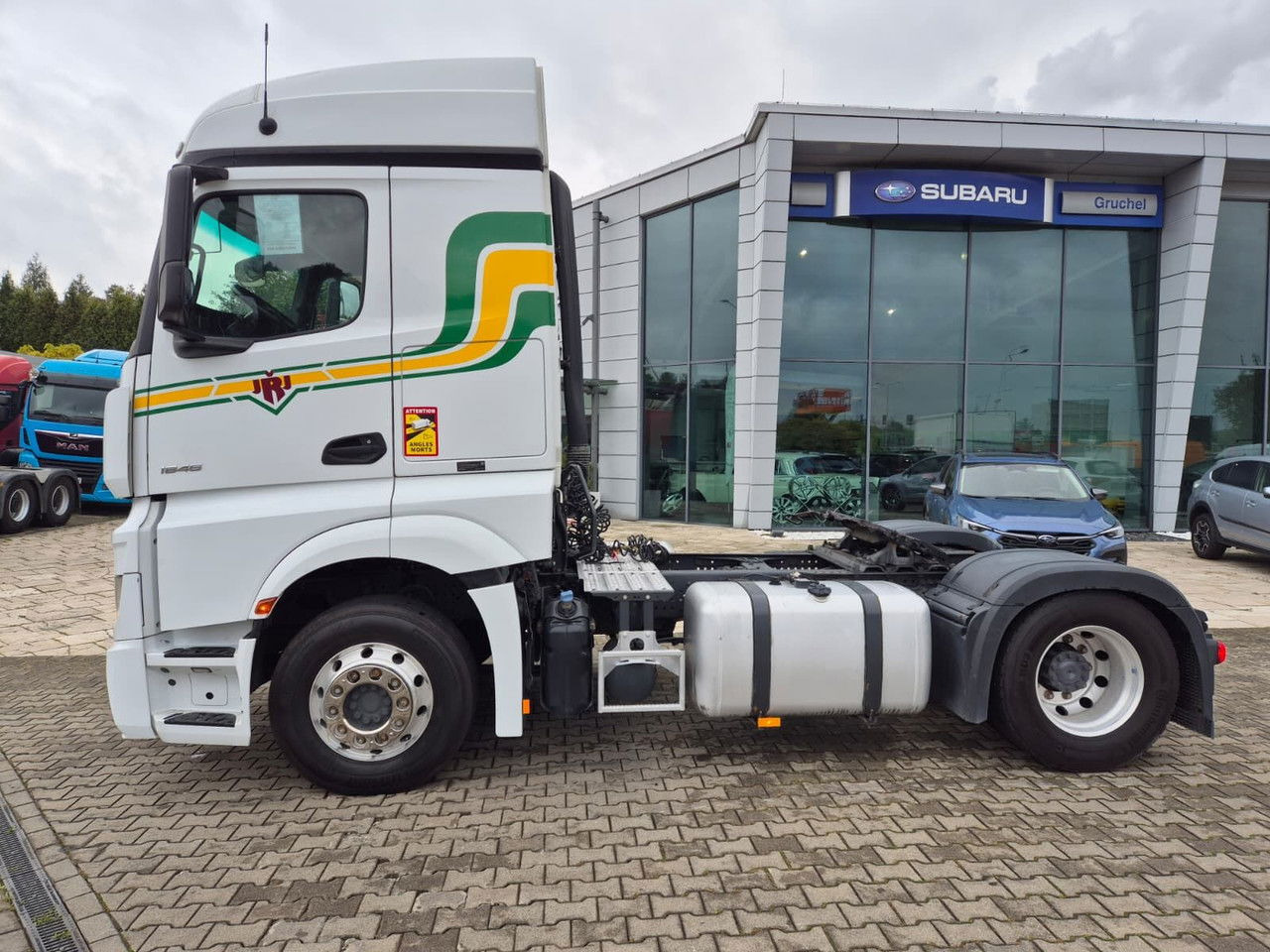 Sadulveok Mercedes-Benz Actros 1846 1 Owner / Works Great: pilt 12 Sadulveok Mercedes-Benz Actros 1846 1 Owner / Works Great: pilt 12