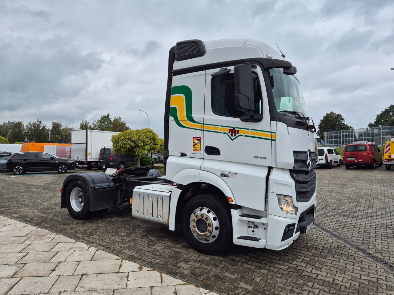 Sadulveok Mercedes-Benz Actros 1846 1 Owner / Works Great: pilt 5 Sadulveok Mercedes-Benz Actros 1846 1 Owner / Works Great: pilt 5