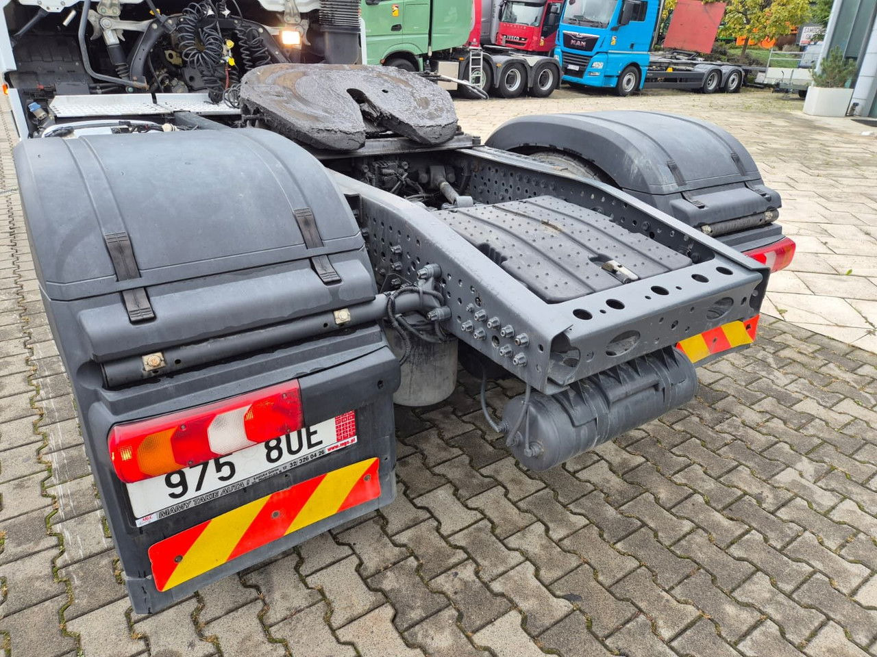 Sadulveok Mercedes-Benz Actros 1846 1 Owner / Works Great: pilt 19 Sadulveok Mercedes-Benz Actros 1846 1 Owner / Works Great: pilt 19