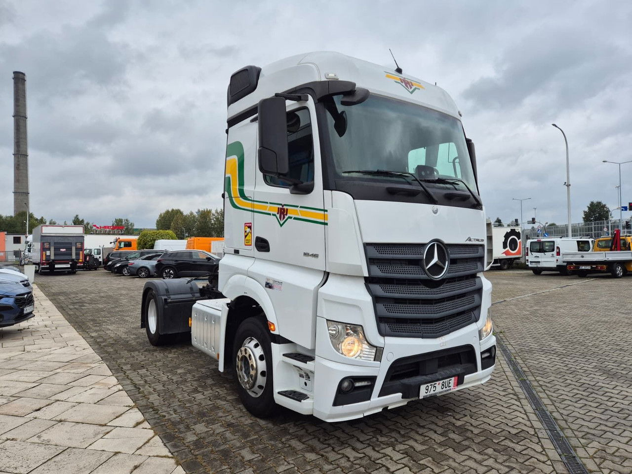 Mercedes-Benz Actros 1846 1 Owner / Works Great - Sadulveok: pilt 4 Mercedes-Benz Actros 1846 1 Owner / Works Great - Sadulveok: pilt 4