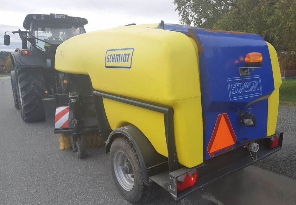 Schmidt TSS 122, Like NEW - Tänavapühkimismasin: pilt 5 Schmidt TSS 122, Like NEW - Tänavapühkimismasin: pilt 5