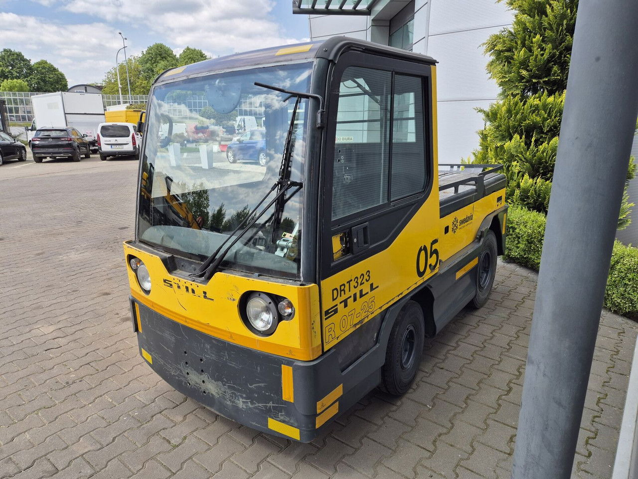 Still R 07-25 , NO Battery , NEW Tires - Puksiirtraktor: pilt 2 Still R 07-25 , NO Battery , NEW Tires - Puksiirtraktor: pilt 2