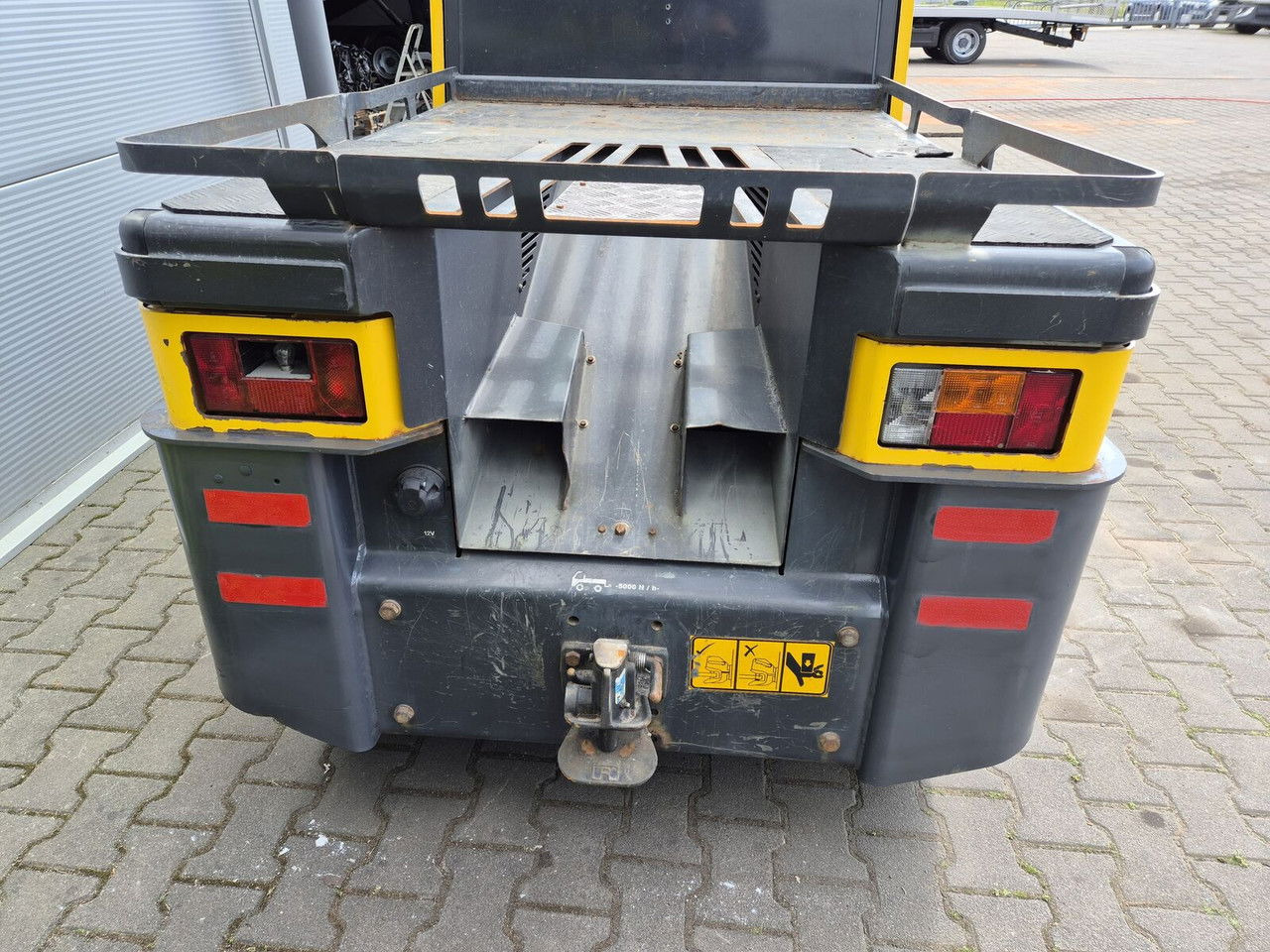 Still R 07-25 , NO Battery , NEW Tires - Puksiirtraktor: pilt 4 Still R 07-25 , NO Battery , NEW Tires - Puksiirtraktor: pilt 4