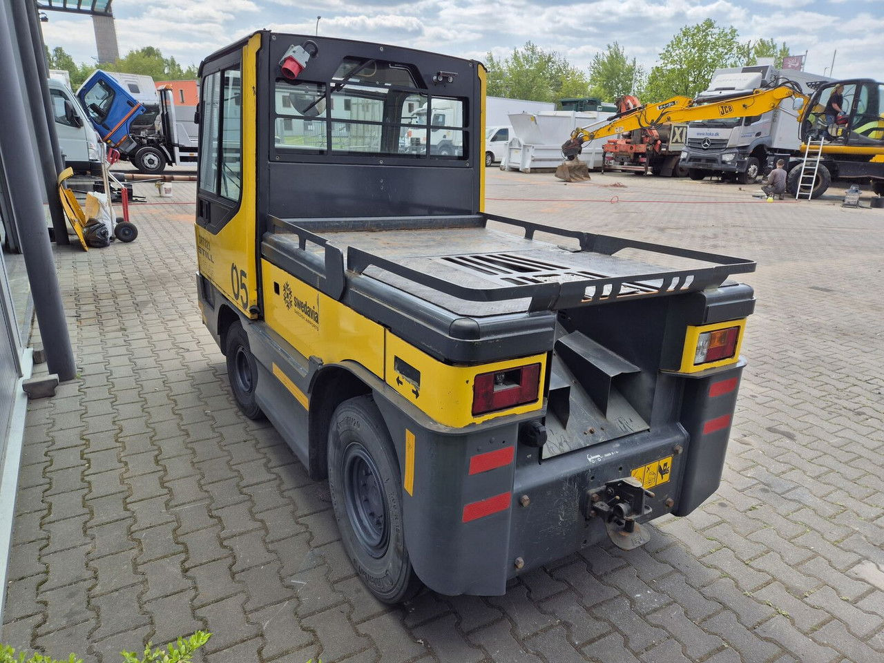 Still R 07-25 , NO Battery , NEW Tires - Puksiirtraktor: pilt 3 Still R 07-25 , NO Battery , NEW Tires - Puksiirtraktor: pilt 3