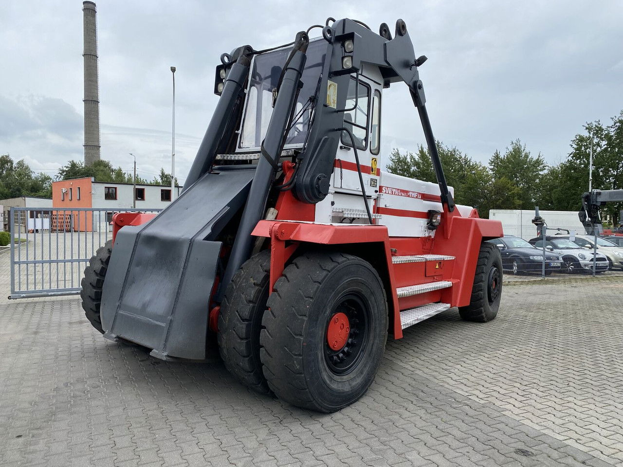 Svetruck TMF 12/9 HB / 1 Owner / Elme Spreader / Wood LOG A RM - Lükandvirnastaja: pilt 5 Svetruck TMF 12/9 HB / 1 Owner / Elme Spreader / Wood LOG A RM - Lükandvirnastaja: pilt 5