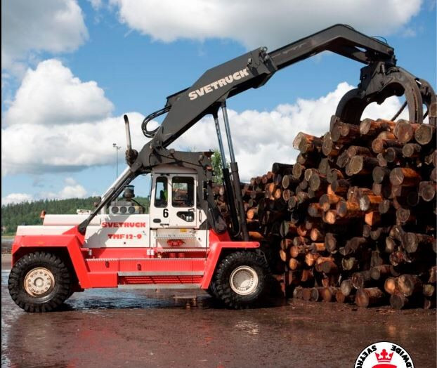 Svetruck TMF 12/9 HB / 1 Owner / Reach Stacker / Elme Sprea DER - Kahveltõstuk: pilt 2 Svetruck TMF 12/9 HB / 1 Owner / Reach Stacker / Elme Sprea DER - Kahveltõstuk: pilt 2
