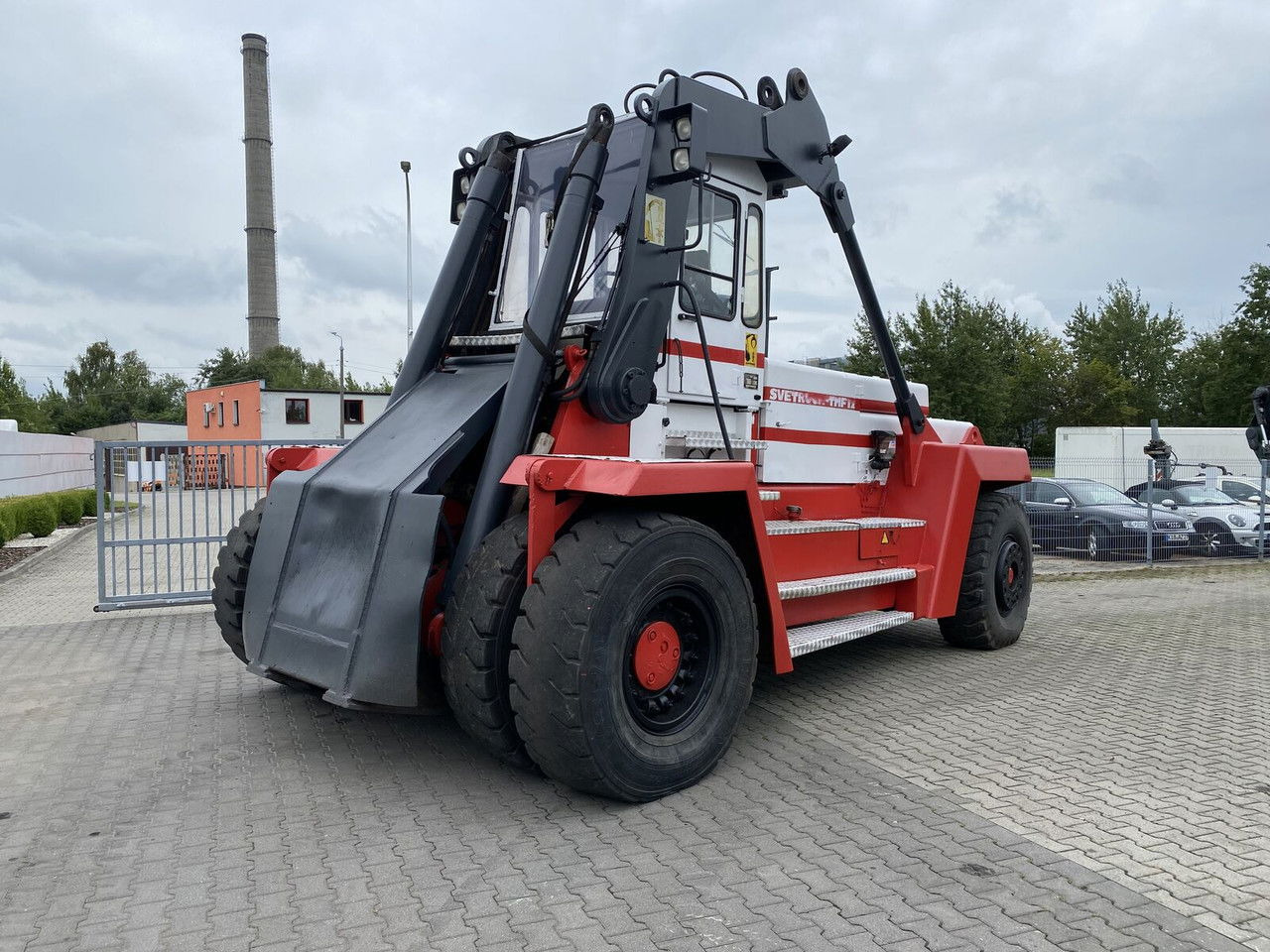 Svetruck TMF 12/9 HB / 1 Owner / Reach Stacker / Elme Sprea DER - Kahveltõstuk: pilt 4 Svetruck TMF 12/9 HB / 1 Owner / Reach Stacker / Elme Sprea DER - Kahveltõstuk: pilt 4