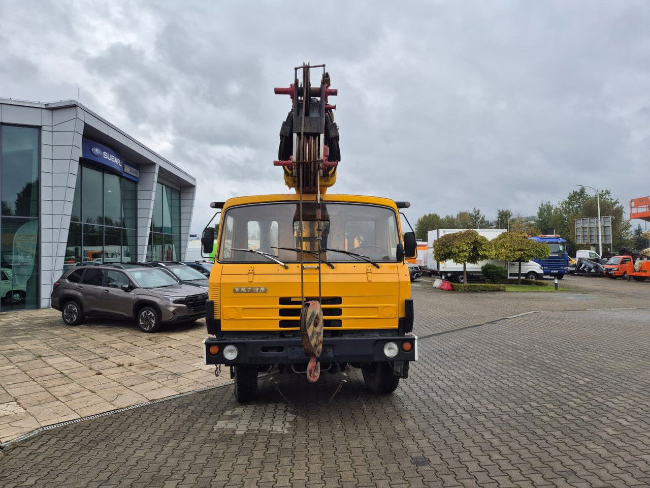 Tatra T 815 6X6 / 20Tons / Chepper - Autokraana: pilt 3 Tatra T 815 6X6 / 20Tons / Chepper - Autokraana: pilt 3