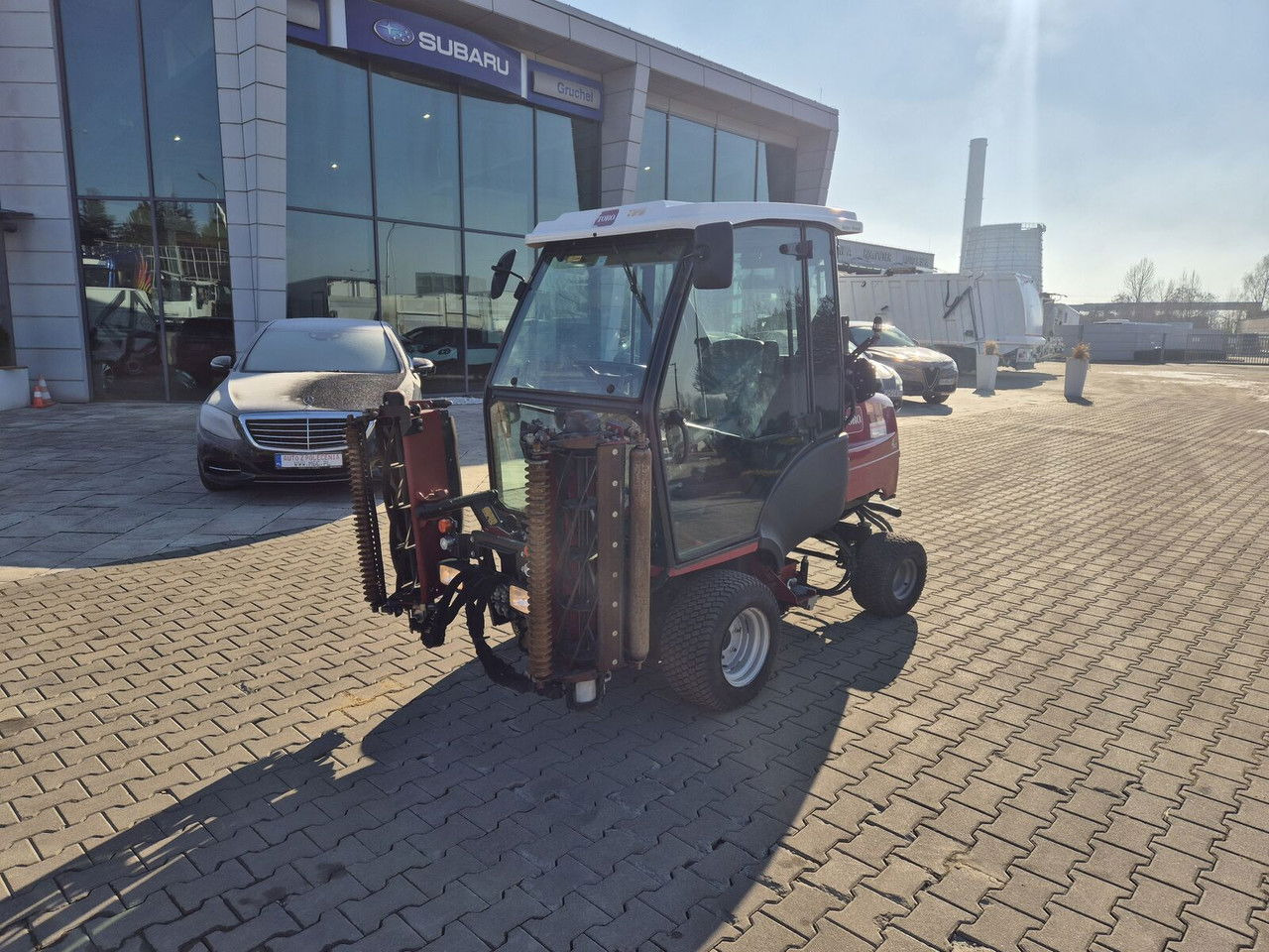 Toro CT2240 / 4WD / Like NEW / Only 1681MTH - Muruniiduk: pilt 4 Toro CT2240 / 4WD / Like NEW / Only 1681MTH - Muruniiduk: pilt 4