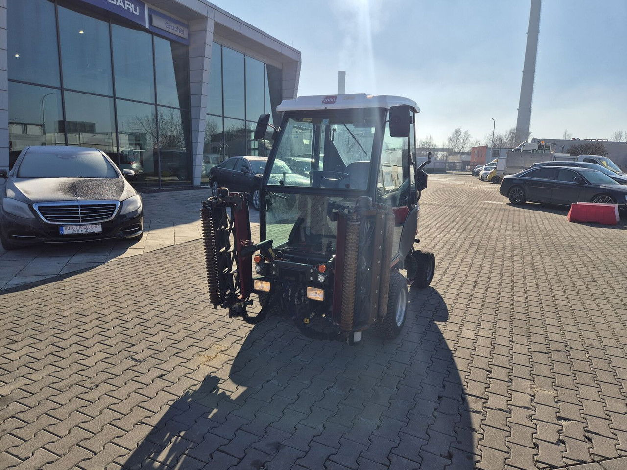 Toro CT2240 / 4WD / Like NEW / Only 1681MTH - Muruniiduk: pilt 5 Toro CT2240 / 4WD / Like NEW / Only 1681MTH - Muruniiduk: pilt 5