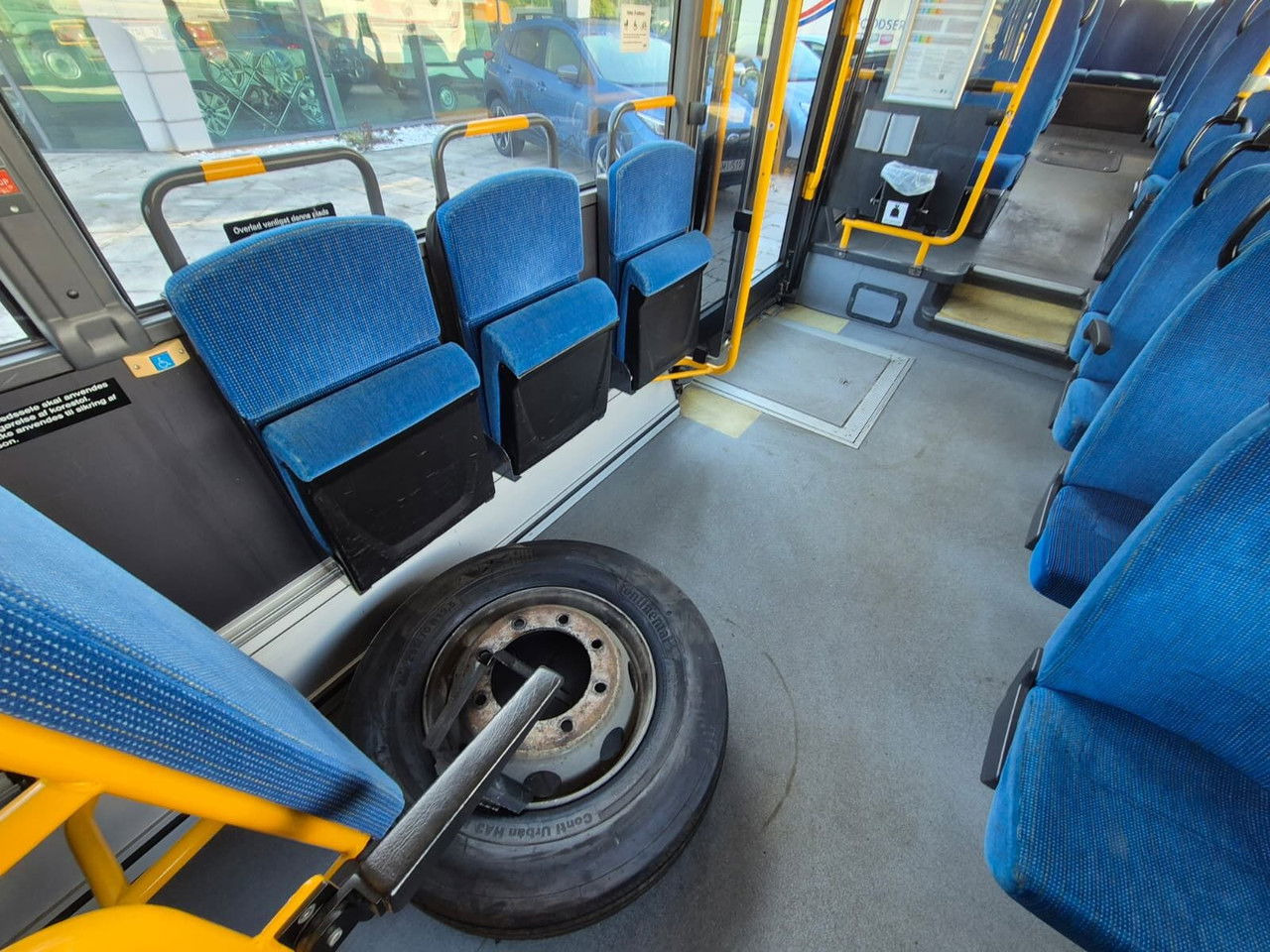 Linnaliini buss VDL Citea SB200 EEV / 1 Owner / Serviced: pilt 17 Linnaliini buss VDL Citea SB200 EEV / 1 Owner / Serviced: pilt 17