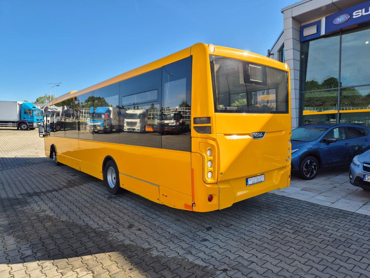 Linnaliini buss VDL Citea SB200 EEV / 1 Owner / Serviced: pilt 10 Linnaliini buss VDL Citea SB200 EEV / 1 Owner / Serviced: pilt 10