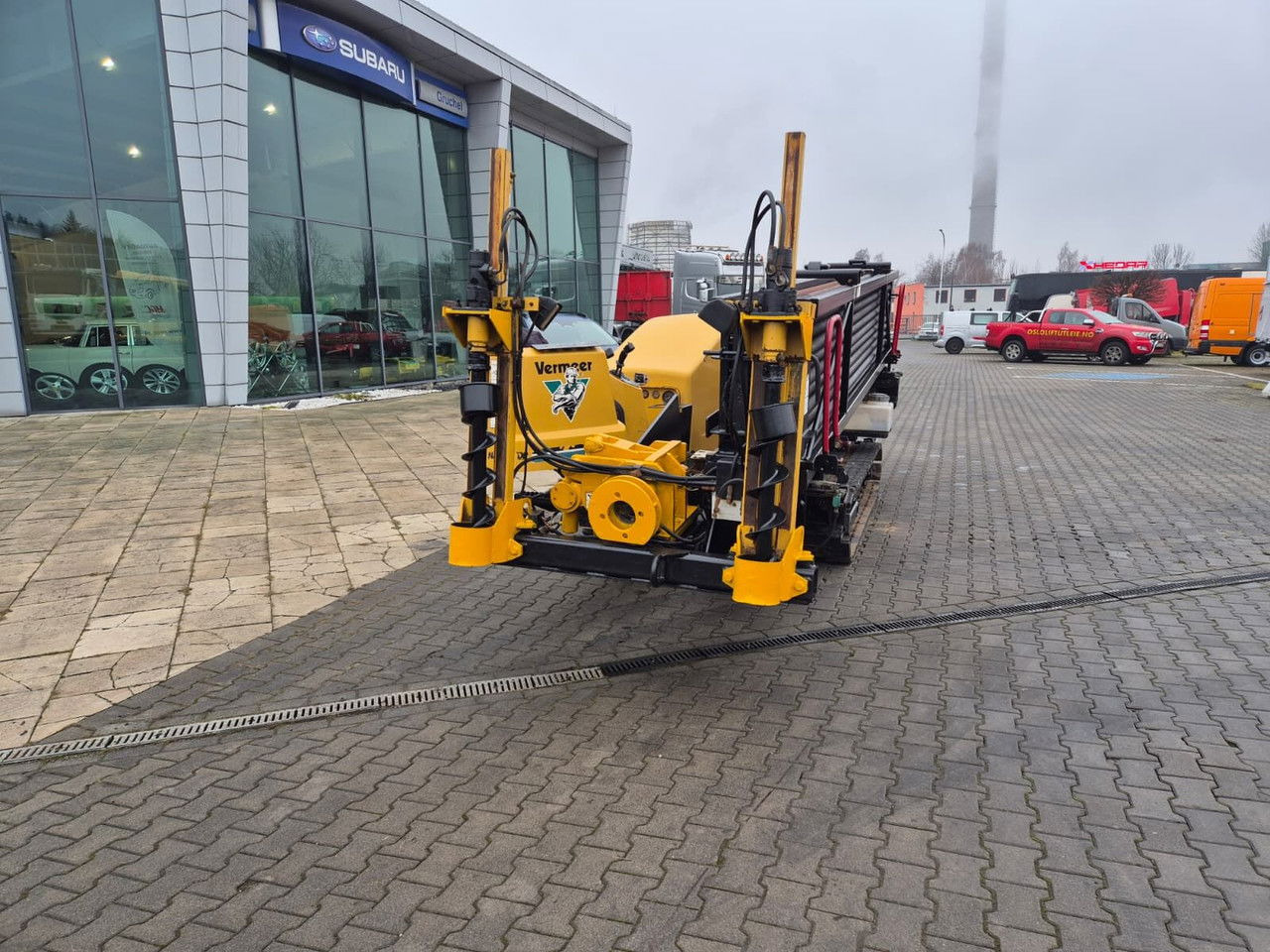 VERMEER D33X44 Navigator / 1 OWNER - Puurimisplatvorm: pilt 4 VERMEER D33X44 Navigator / 1 OWNER - Puurimisplatvorm: pilt 4