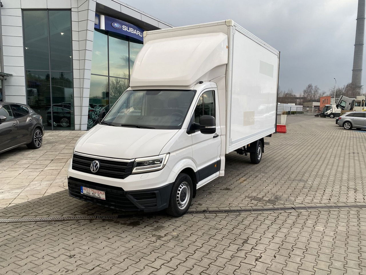 VOLKSWAGEN Crafter 2.0 TDI 177HP / High Container / Lift 750KG / Super Cond - Tarbesõiduk furgoon: pilt 2 VOLKSWAGEN Crafter 2.0 TDI 177HP / High Container / Lift 750KG / Super Cond - Tarbesõiduk furgoon: pilt 2