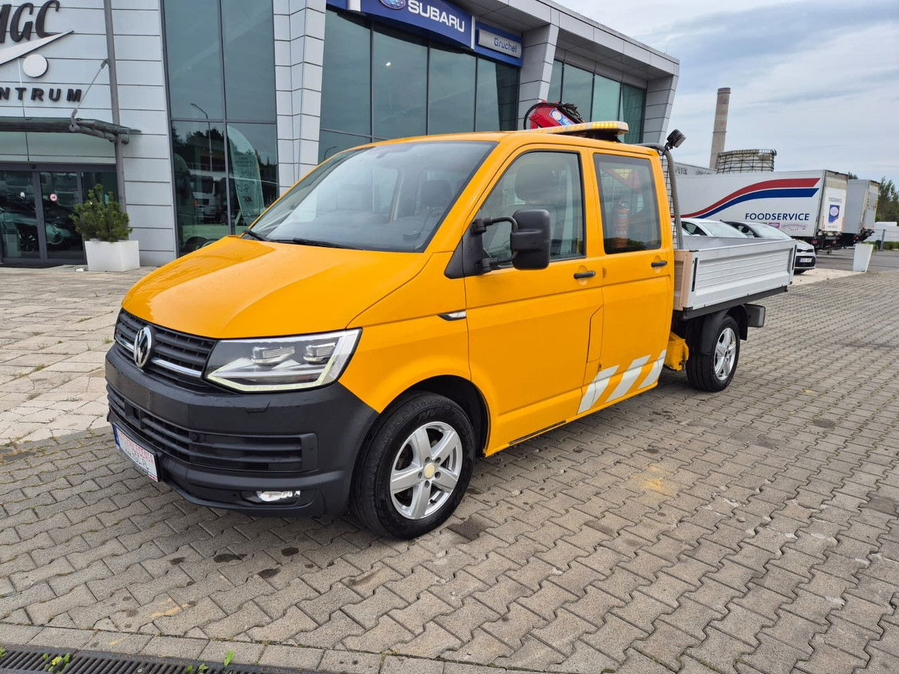 VOLKSWAGEN Transporter T6 / 4X4 / Long / Doka / NEW Service - Madelauto: pilt 1 VOLKSWAGEN Transporter T6 / 4X4 / Long / Doka / NEW Service - Madelauto: pilt 1