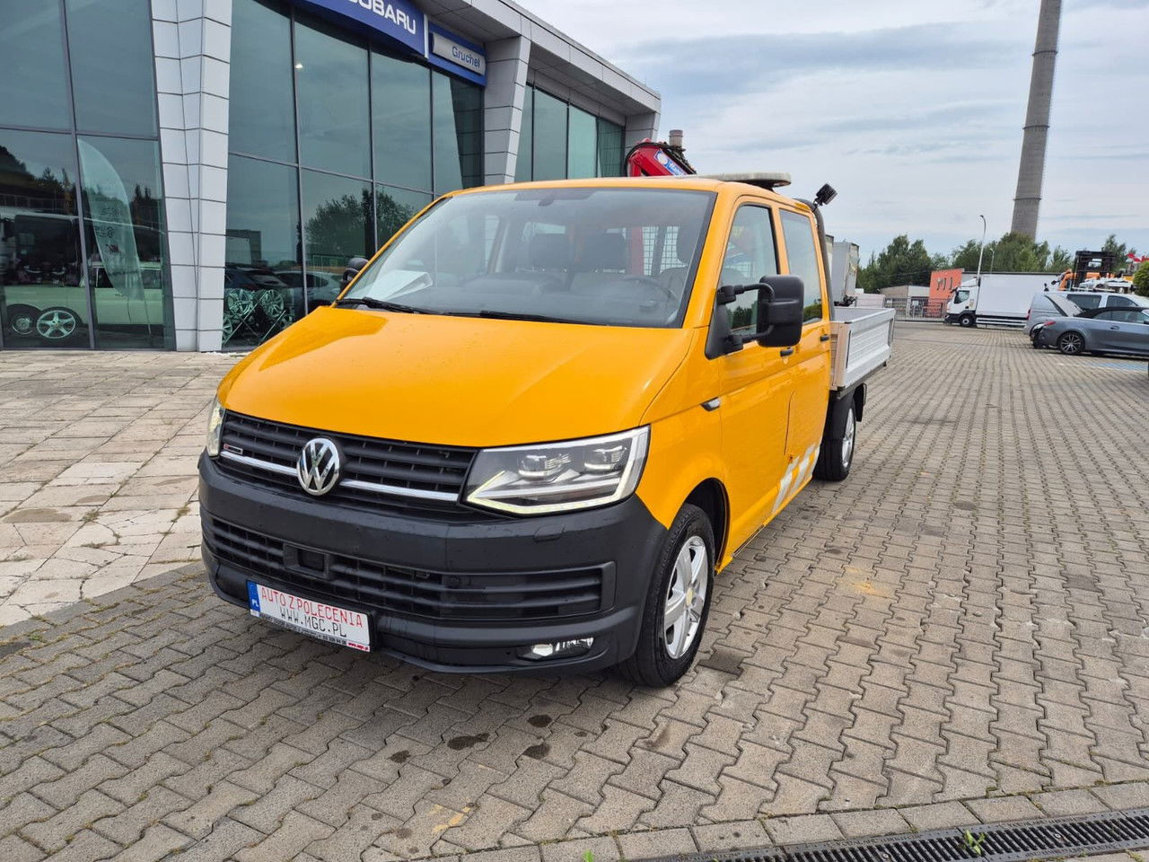 VOLKSWAGEN Transporter T6 / 4X4 / Long / Doka / NEW Service - Madelauto: pilt 2 VOLKSWAGEN Transporter T6 / 4X4 / Long / Doka / NEW Service - Madelauto: pilt 2