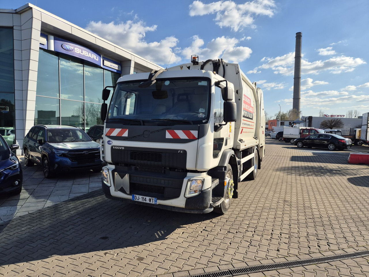 VOLVO Volvo FE 280 13M3 / Geesinknorba / Euro 6 / 3 Seats - Prügiauto: pilt 3 VOLVO Volvo FE 280 13M3 / Geesinknorba / Euro 6 / 3 Seats - Prügiauto: pilt 3