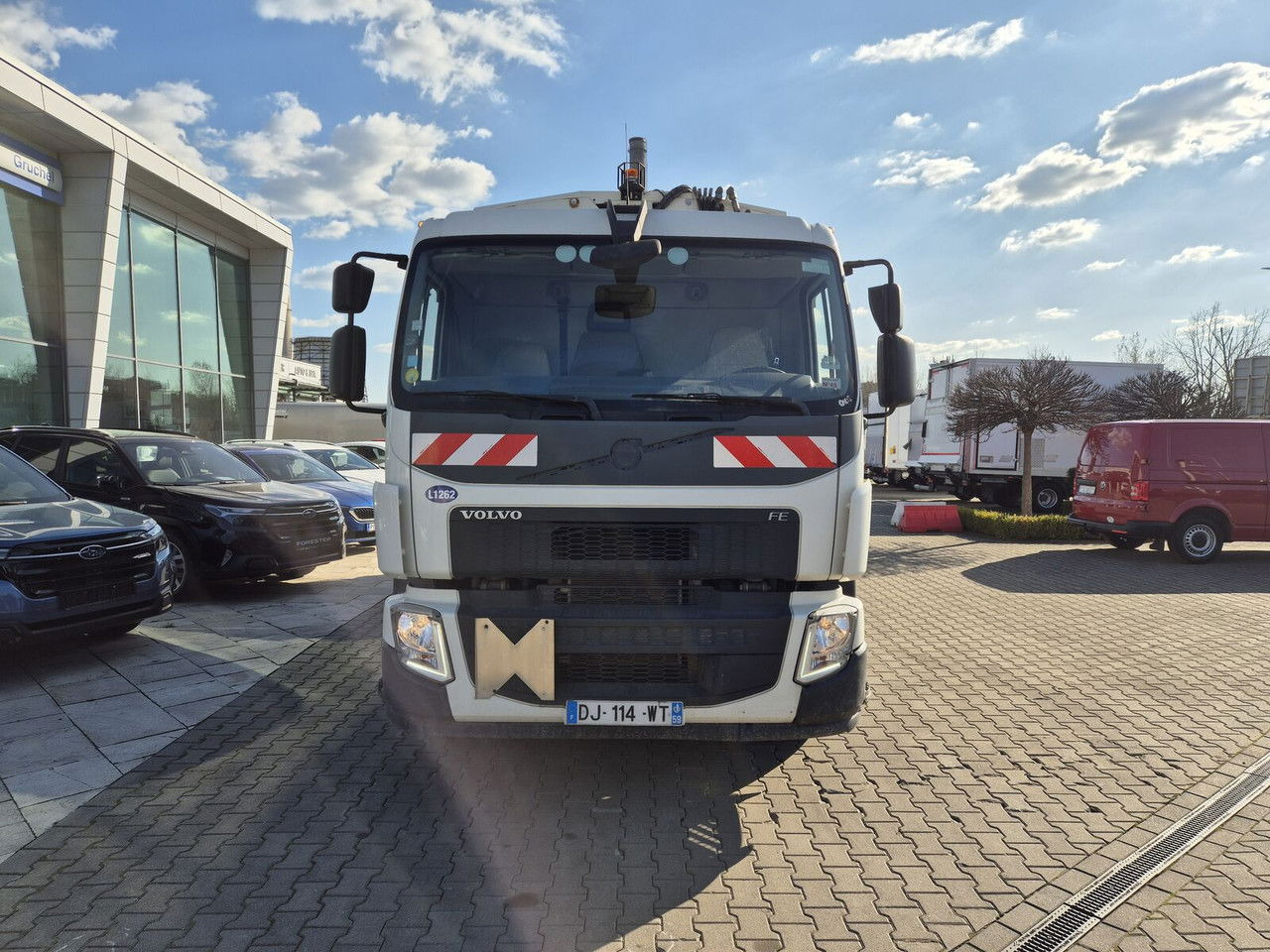 VOLVO Volvo FE 280 13M3 / Geesinknorba / Euro 6 / 3 Seats - Prügiauto: pilt 4 VOLVO Volvo FE 280 13M3 / Geesinknorba / Euro 6 / 3 Seats - Prügiauto: pilt 4