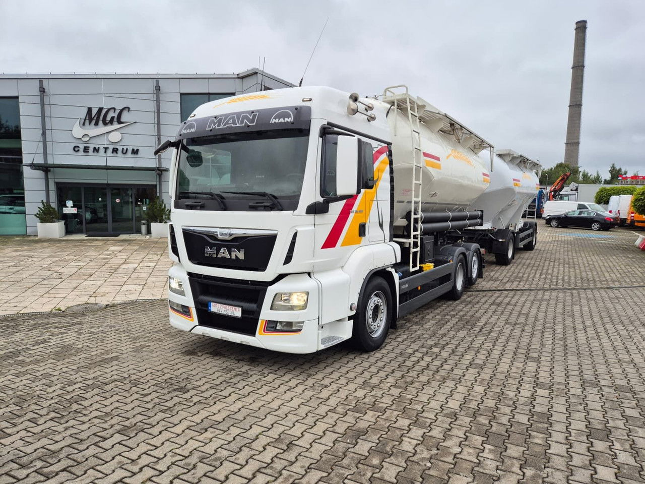 MAN TGS 26.480 Spritzer / 1 Owner / - Veoauto: pilt 5 MAN TGS 26.480 Spritzer / 1 Owner / - Veoauto: pilt 5