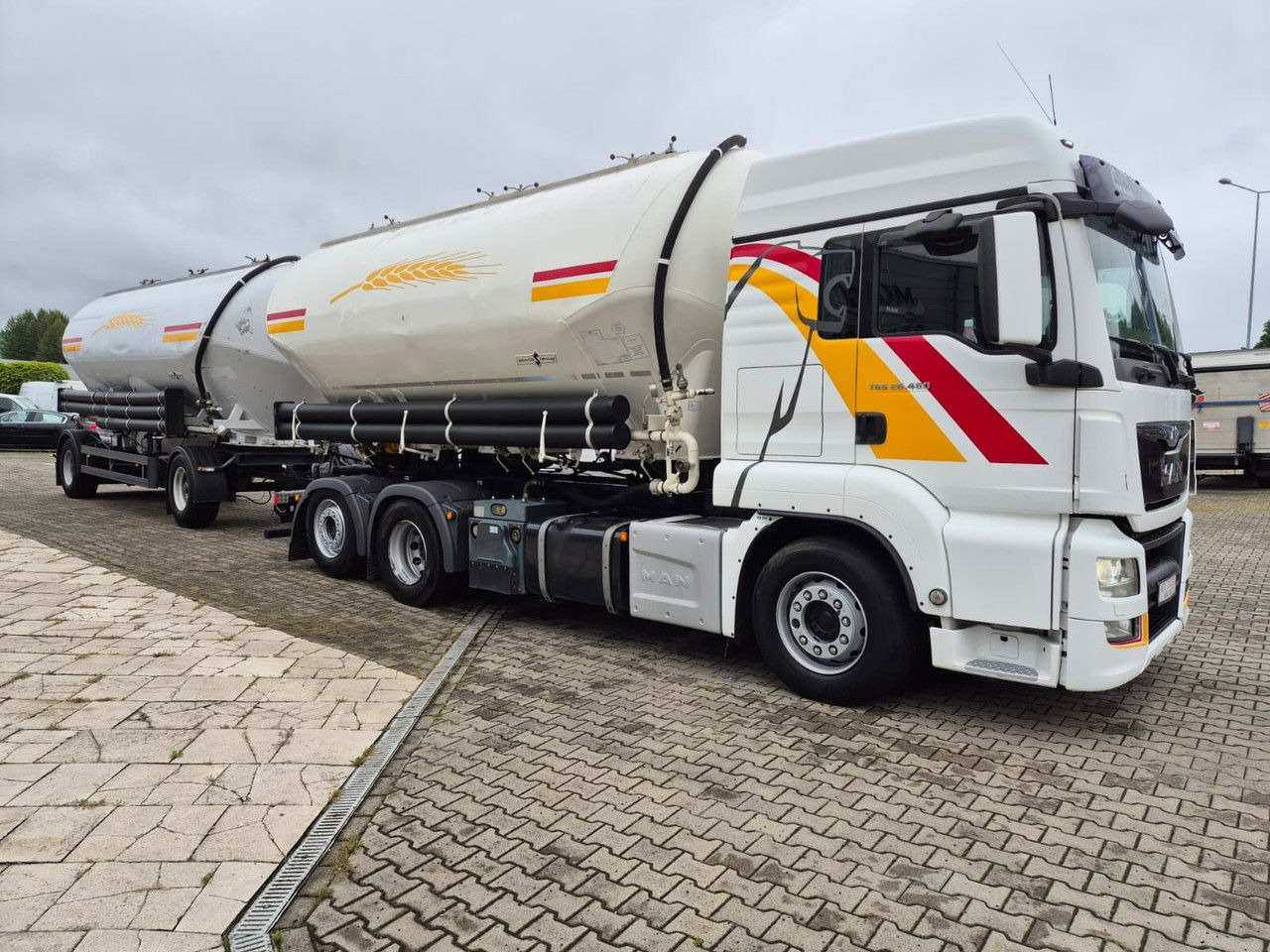 MAN TGS 26.480 Spritzer / 1 Owner /for transporting bulk materials - Veoauto: pilt 3 MAN TGS 26.480 Spritzer / 1 Owner /for transporting bulk materials - Veoauto: pilt 3