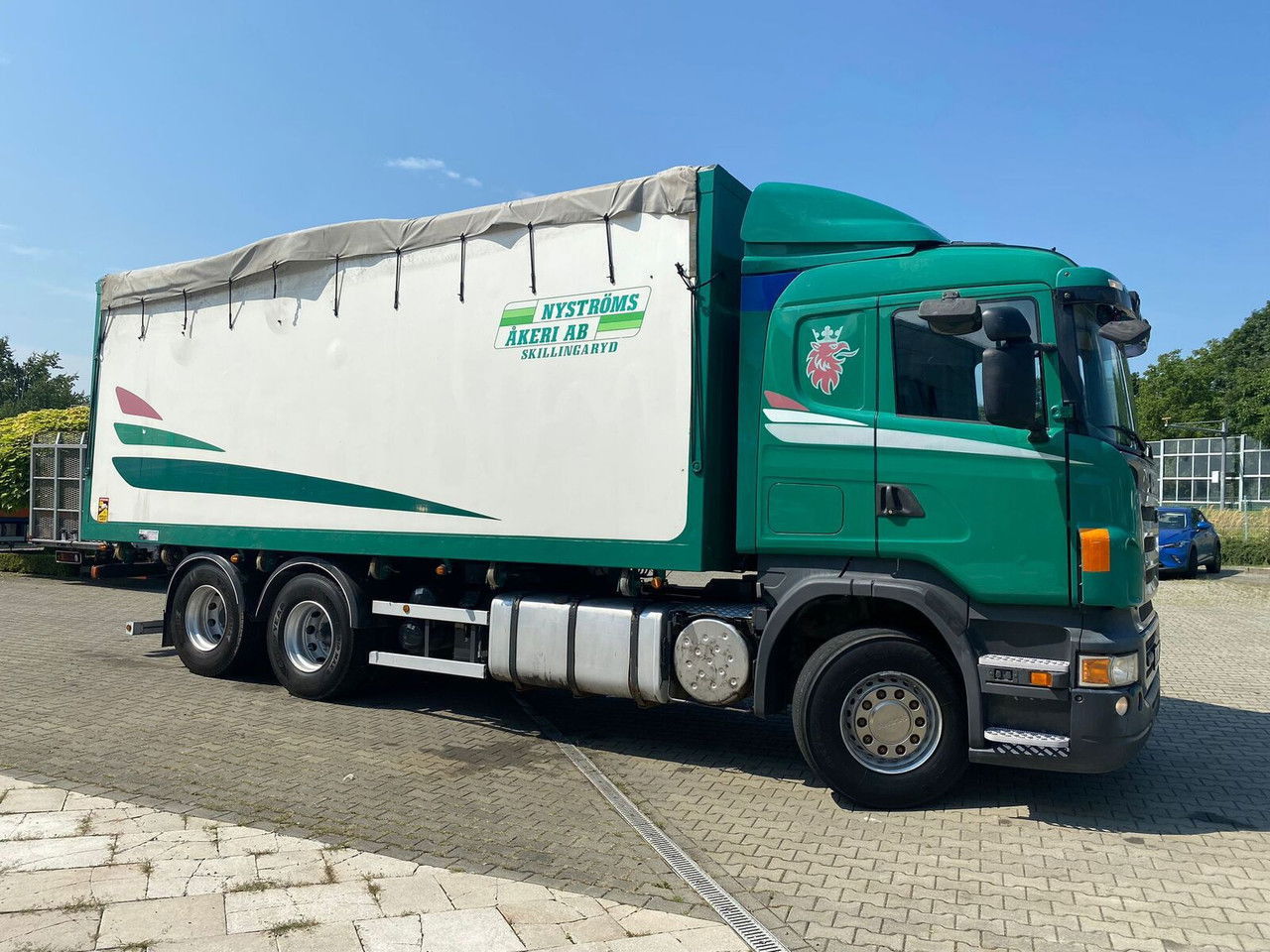 Scania R480 E4 / Grain Side Kipper / Frame 7.2m Long - Veoauto: pilt 5 Scania R480 E4 / Grain Side Kipper / Frame 7.2m Long - Veoauto: pilt 5