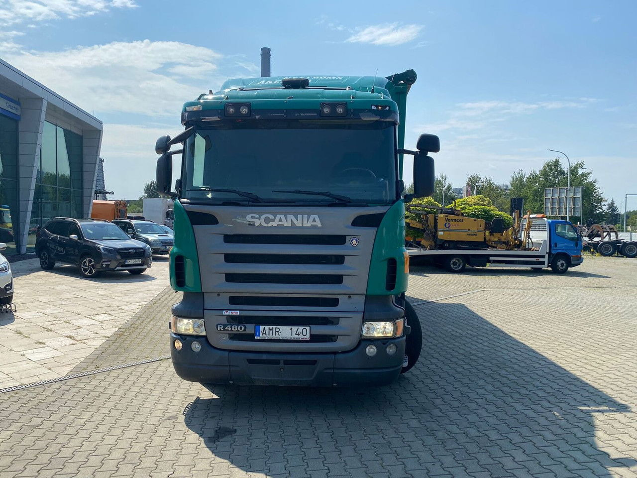 Scania R480 E4 / Grain Side Kipper / Frame 7.2m Long - Veoauto: pilt 3 Scania R480 E4 / Grain Side Kipper / Frame 7.2m Long - Veoauto: pilt 3