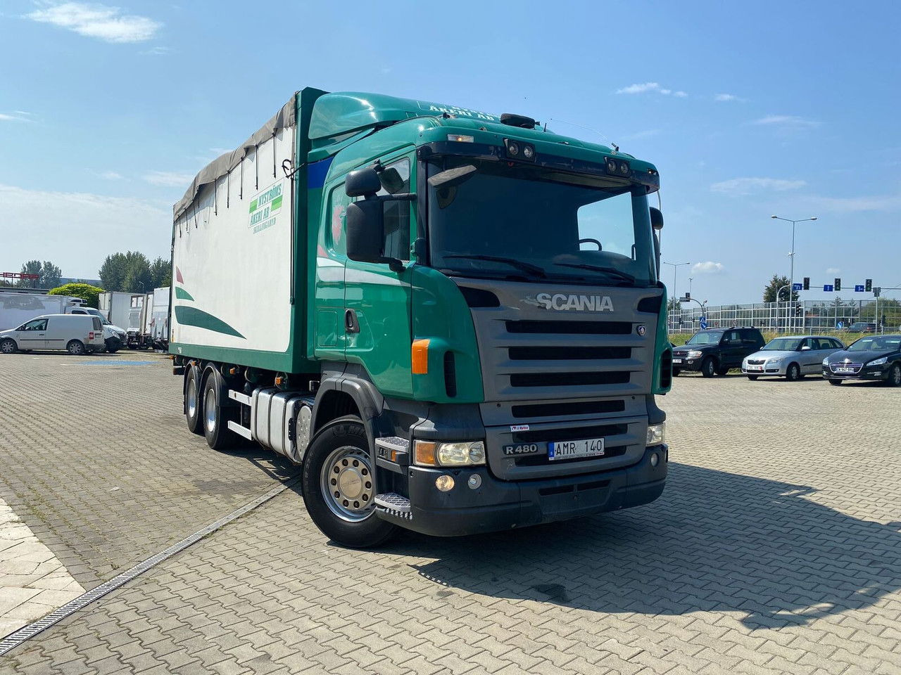 Scania R480 E4 / Grain Side Kipper / Frame 7.2m Long - Veoauto: pilt 4 Scania R480 E4 / Grain Side Kipper / Frame 7.2m Long - Veoauto: pilt 4