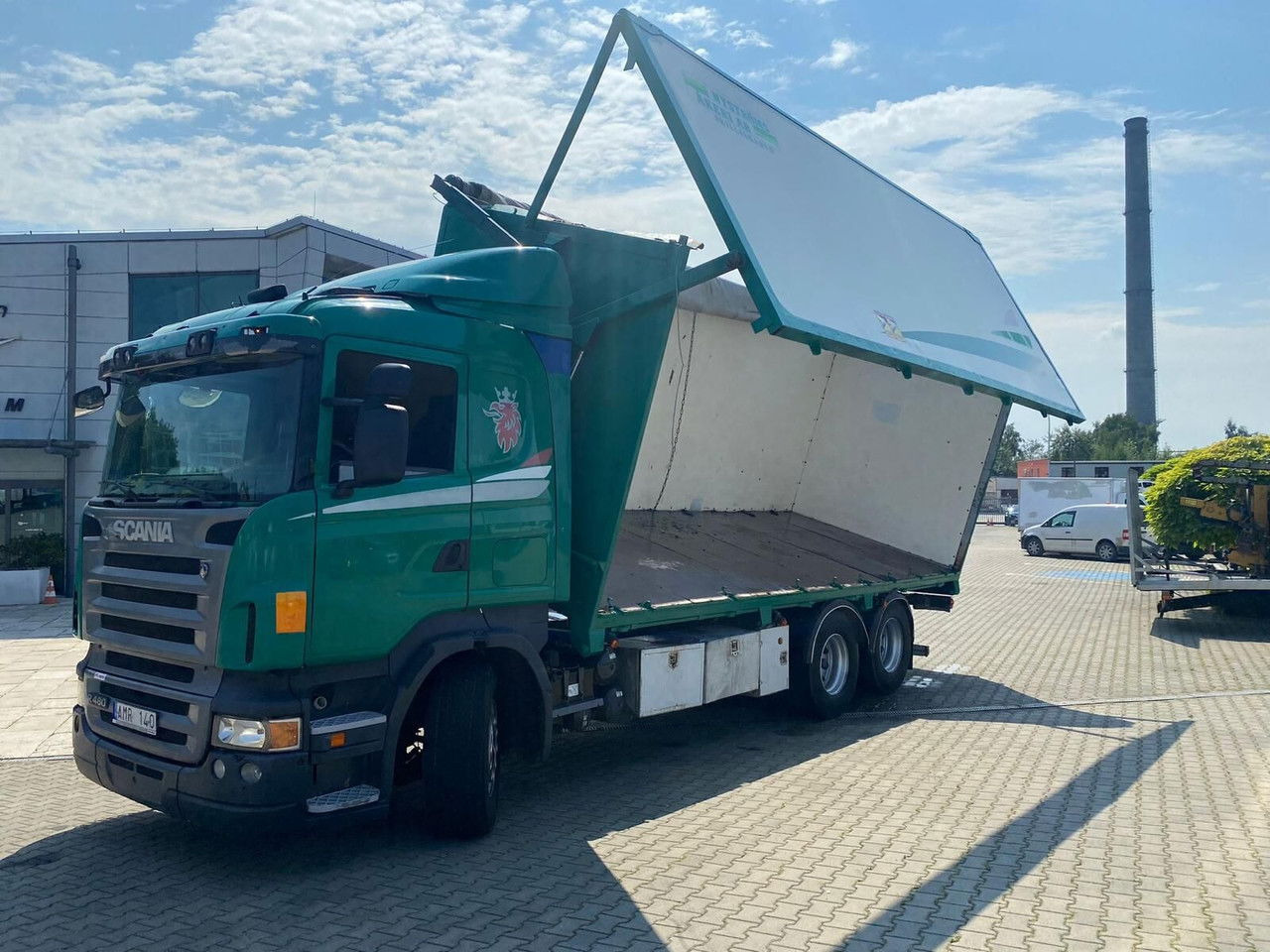 Scania R480 E4 / Grain Side Kipper / Frame 7.2m Long - Veoauto: pilt 1 Scania R480 E4 / Grain Side Kipper / Frame 7.2m Long - Veoauto: pilt 1