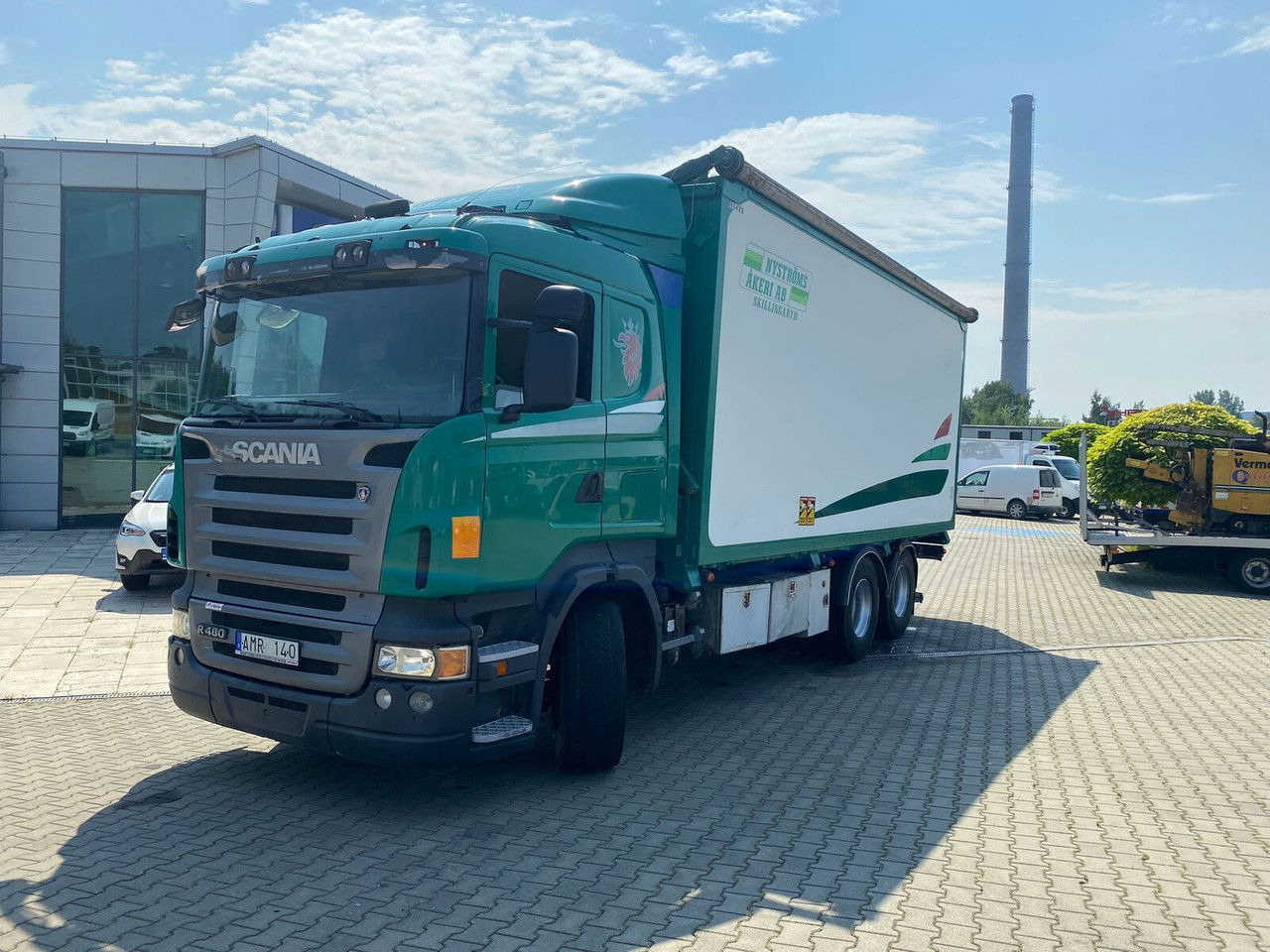 Scania R480 E4 / Grain Side Kipper / Frame 7.2m Long - Veoauto: pilt 2 Scania R480 E4 / Grain Side Kipper / Frame 7.2m Long - Veoauto: pilt 2