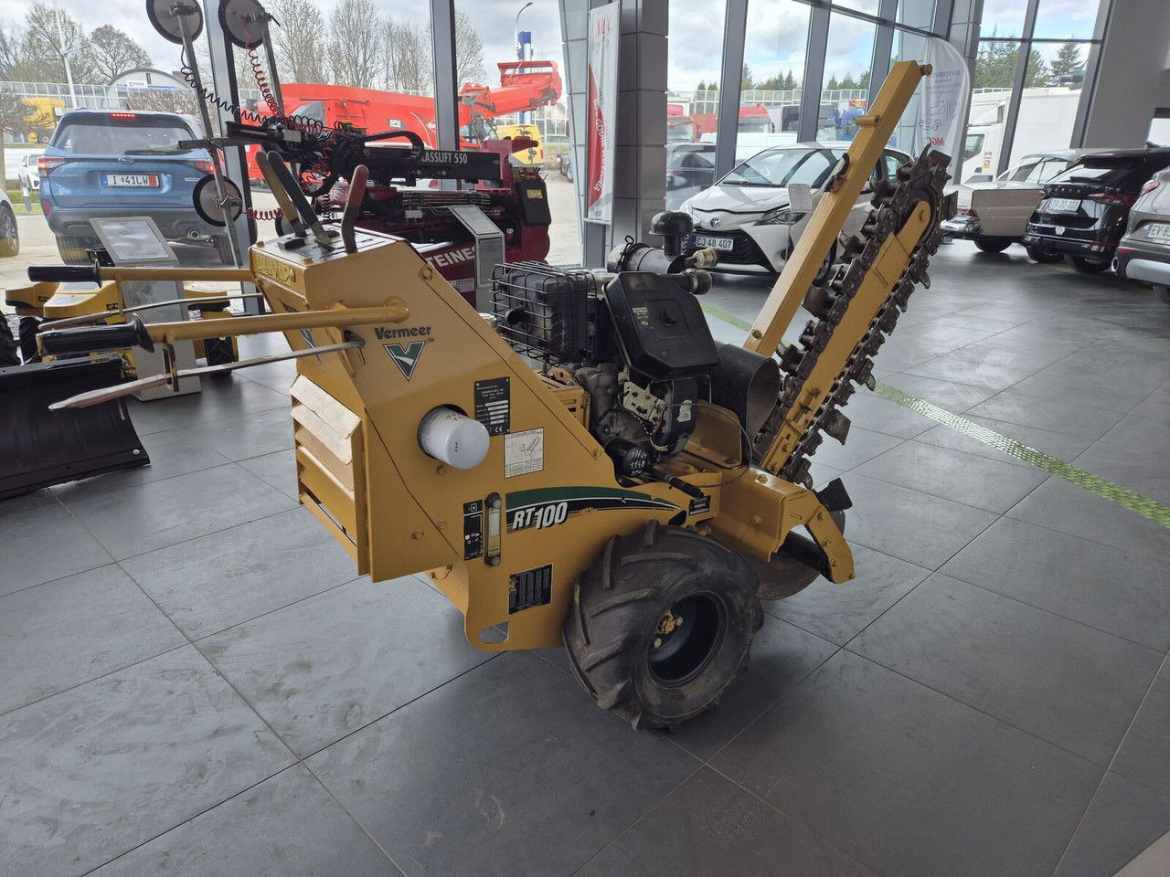Vermeer RT 100 / Trench SAW / Mini Chain Excavator / IDE AL FOR Cables - Kraavikaevamismasin: pilt 1 Vermeer RT 100 / Trench SAW / Mini Chain Excavator / IDE AL FOR Cables - Kraavikaevamismasin: pilt 1