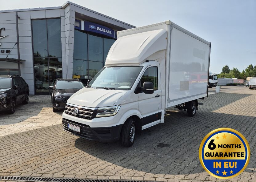 Volkswagen Crafter 2.0 TDI 177HP / High Container / Lift 750KG / Super Cond - Tarbesõiduk furgoon: pilt 1 Volkswagen Crafter 2.0 TDI 177HP / High Container / Lift 750KG / Super Cond - Tarbesõiduk furgoon: pilt 1