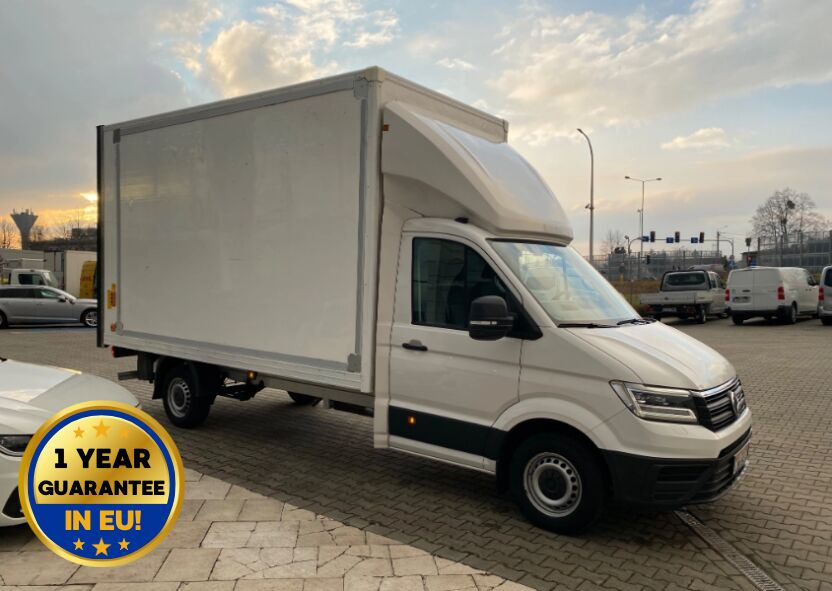 Volkswagen Crafter 2.0 TDI 177HP / High Container / Lift 750KG / Super Cond - Tarbesõiduk furgoon: pilt 1 Volkswagen Crafter 2.0 TDI 177HP / High Container / Lift 750KG / Super Cond - Tarbesõiduk furgoon: pilt 1