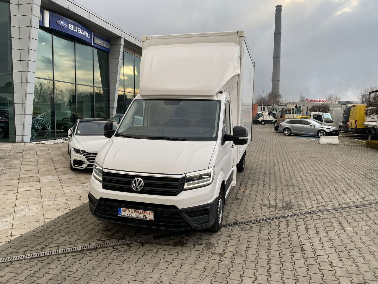 Volkswagen Crafter 2.0 TDI 177HP / High Container / Lift 750KG / Super Cond - Tarbesõiduk furgoon: pilt 4 Volkswagen Crafter 2.0 TDI 177HP / High Container / Lift 750KG / Super Cond - Tarbesõiduk furgoon: pilt 4
