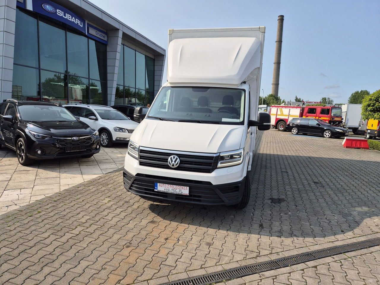 Volkswagen Crafter 2.0 TDI 177HP / High Container / Lift 750KG / Super Cond - Tarbesõiduk furgoon: pilt 5 Volkswagen Crafter 2.0 TDI 177HP / High Container / Lift 750KG / Super Cond - Tarbesõiduk furgoon: pilt 5