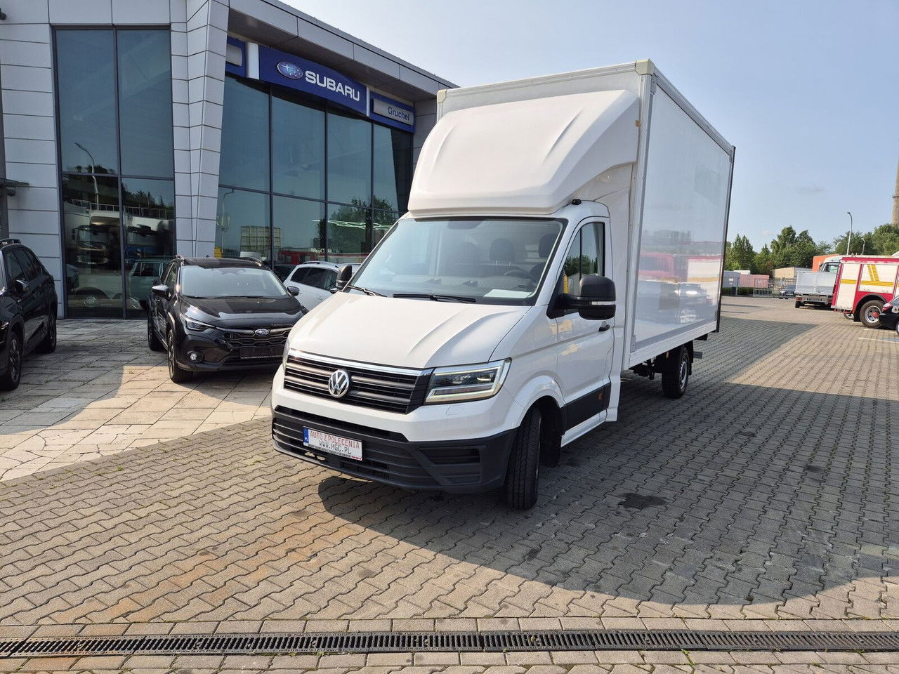 Volkswagen Crafter 2.0 TDI 177HP / High Container / Lift 750KG / Super Cond - Tarbesõiduk furgoon: pilt 4 Volkswagen Crafter 2.0 TDI 177HP / High Container / Lift 750KG / Super Cond - Tarbesõiduk furgoon: pilt 4