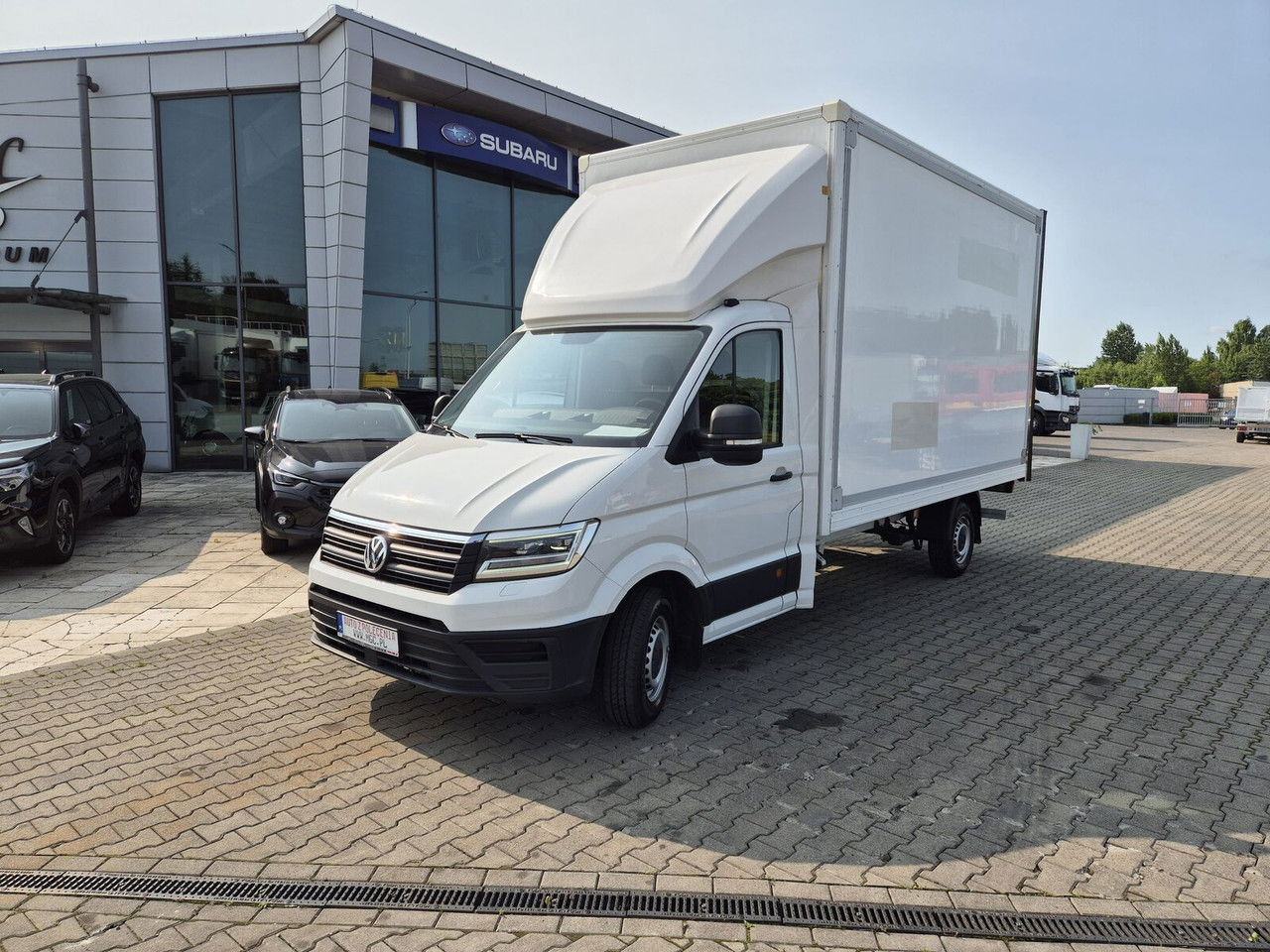 Volkswagen Crafter 2.0 TDI 177HP / High Container / Lift 750KG / Super Cond - Tarbesõiduk furgoon: pilt 3 Volkswagen Crafter 2.0 TDI 177HP / High Container / Lift 750KG / Super Cond - Tarbesõiduk furgoon: pilt 3