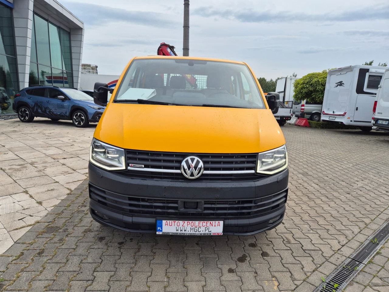 Volkswagen Transporter T6 / 4X4 / Long / Doka / NEW Service - Madelauto: pilt 3 Volkswagen Transporter T6 / 4X4 / Long / Doka / NEW Service - Madelauto: pilt 3