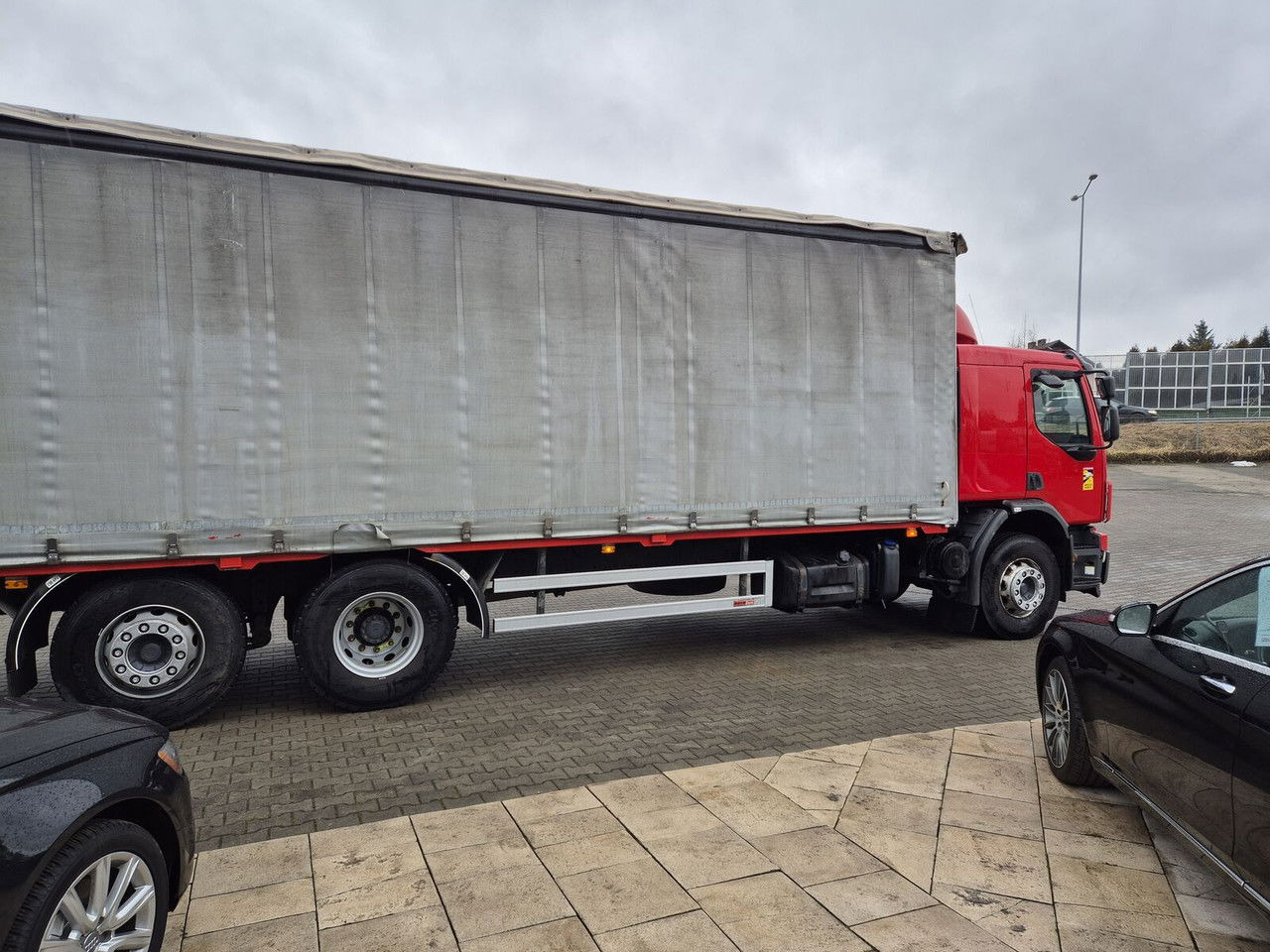 Volvo FE 320 62R / Serviced / 22 EP / Euro 4 - Tent veoauto: pilt 5 Volvo FE 320 62R / Serviced / 22 EP / Euro 4 - Tent veoauto: pilt 5
