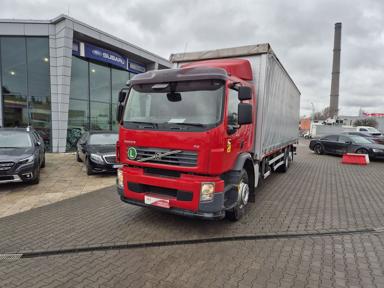 Volvo FE 320 62R / Serviced / 22 EP / Euro 4 - Tent veoauto: pilt 2 Volvo FE 320 62R / Serviced / 22 EP / Euro 4 - Tent veoauto: pilt 2