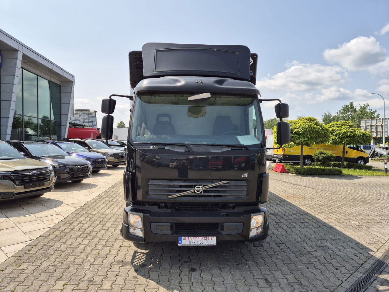 Volvo FL 240 1 Owner / Container - Kasti veoauto: pilt 5 Volvo FL 240 1 Owner / Container - Kasti veoauto: pilt 5