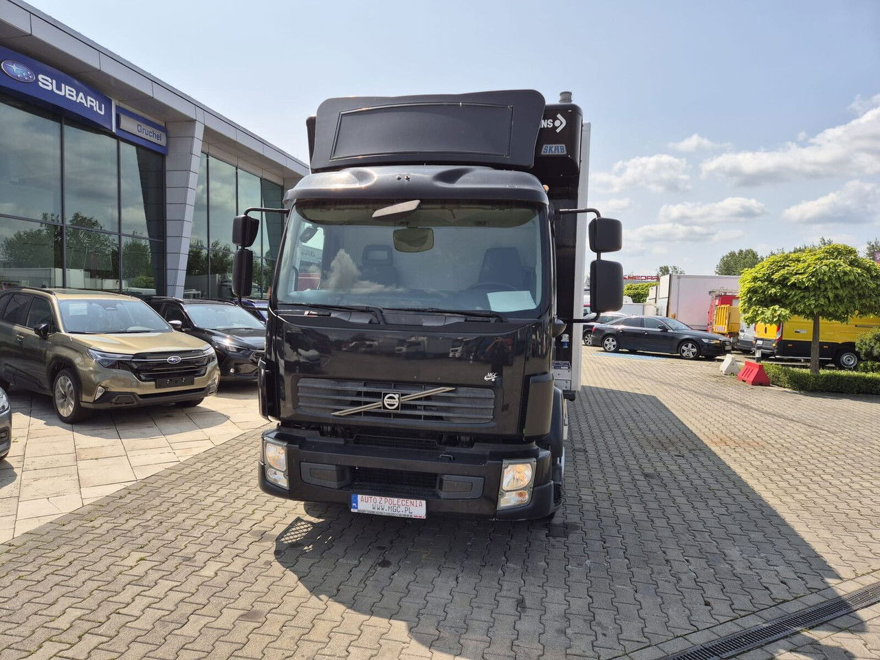 Volvo FL 240 - Kasti veoauto: pilt 3 Volvo FL 240 - Kasti veoauto: pilt 3