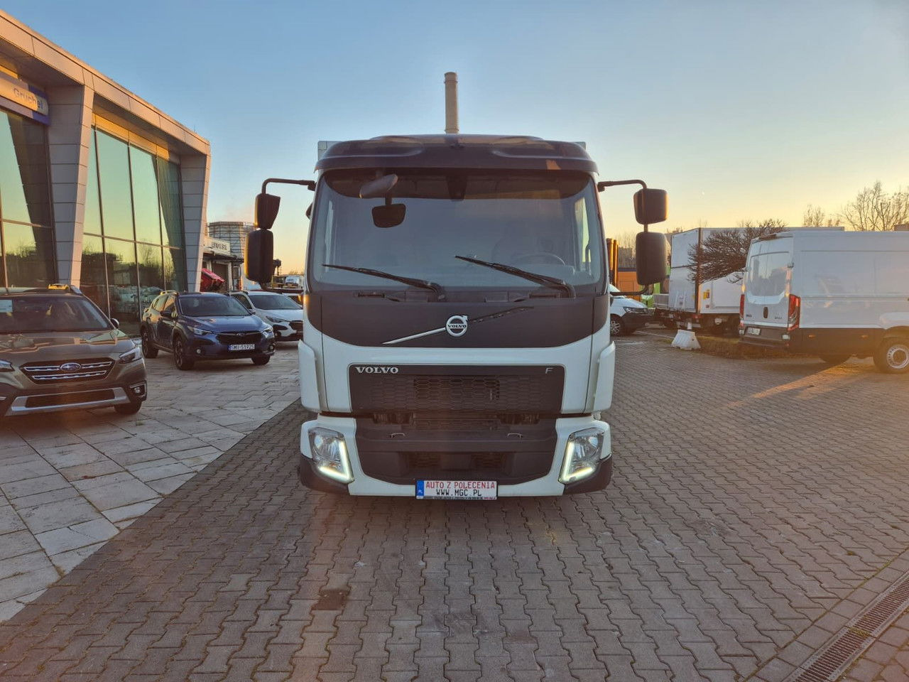 Volvo FL 240 - Külmutiga veoauto: pilt 3 Volvo FL 240 - Külmutiga veoauto: pilt 3