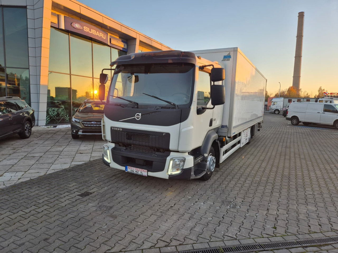 Volvo FL 240 - Külmutiga veoauto: pilt 2 Volvo FL 240 - Külmutiga veoauto: pilt 2