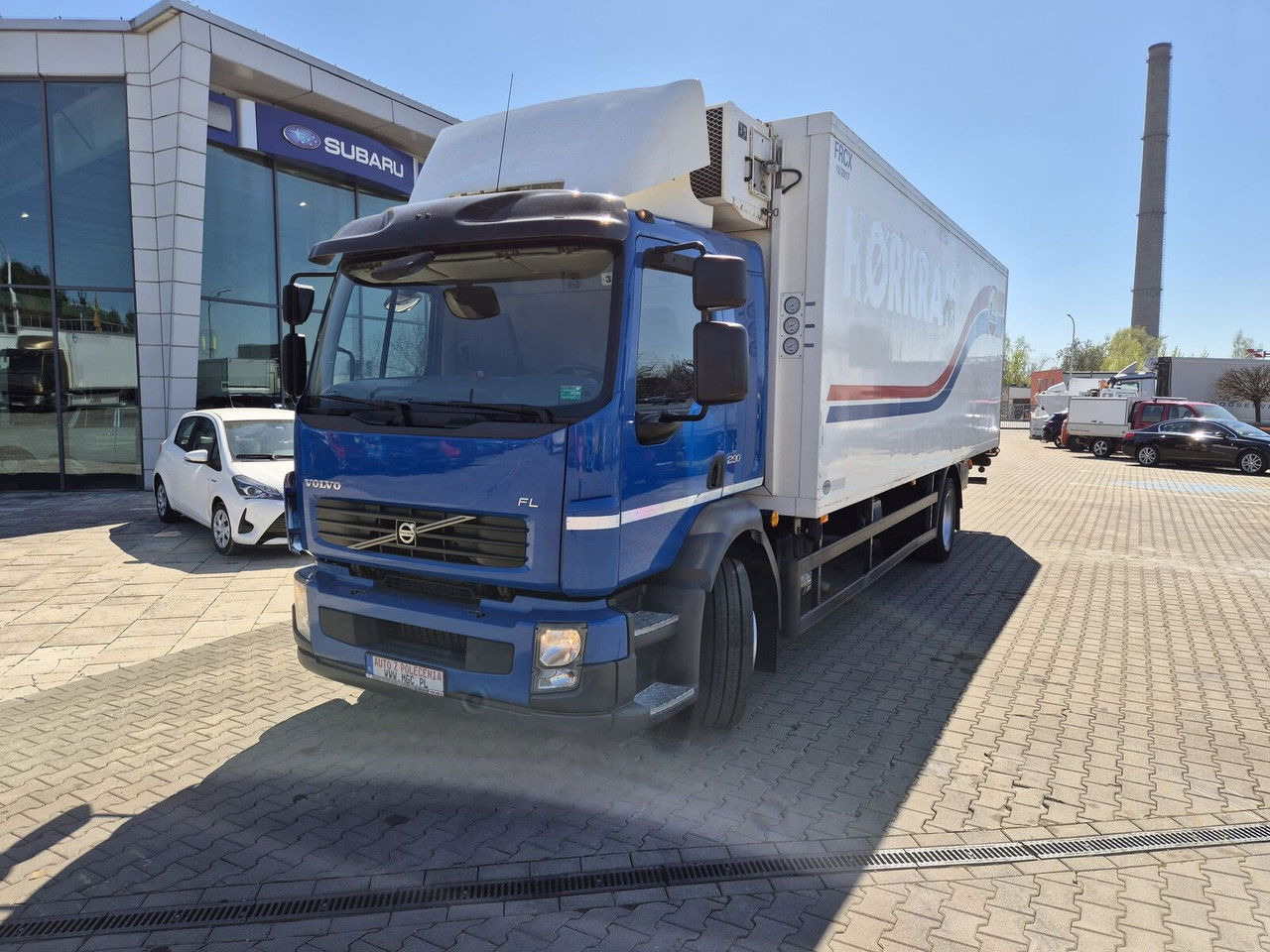 Volvo FL 290 Frigoblock / 1 Owner / LOW KM - Külmutiga veoauto: pilt 3 Volvo FL 290 Frigoblock / 1 Owner / LOW KM - Külmutiga veoauto: pilt 3