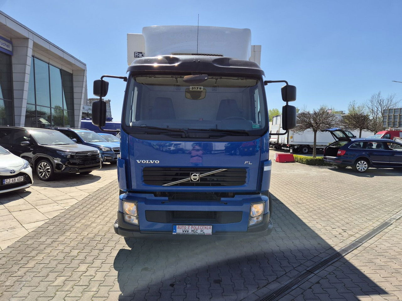 Volvo FL 290 Frigoblock / 1 Owner / LOW KM - Külmutiga veoauto: pilt 4 Volvo FL 290 Frigoblock / 1 Owner / LOW KM - Külmutiga veoauto: pilt 4