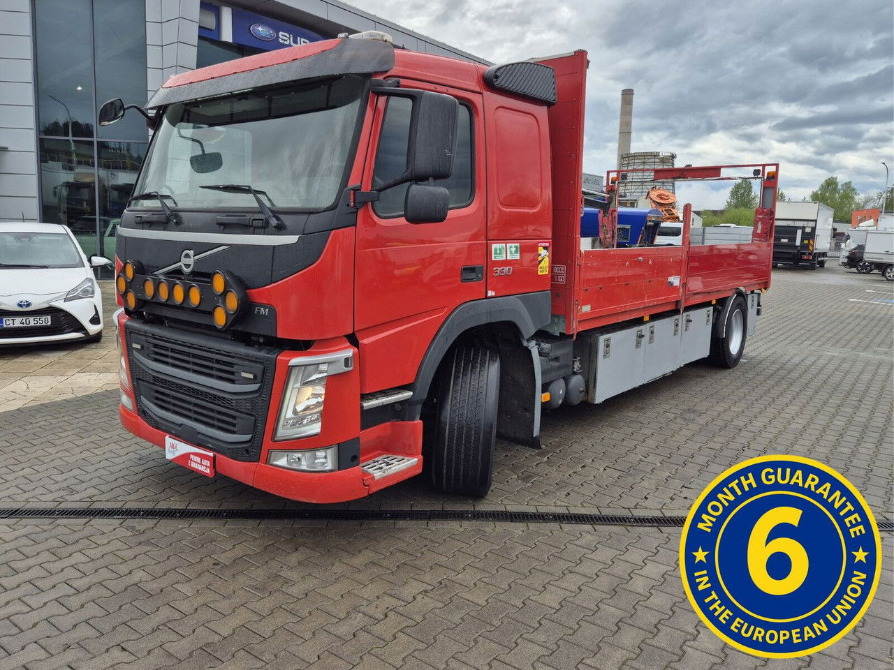 Volvo FM 330 HDS Hiab / 1 Owner / Euro 6 / Serviced - Madelveok/ Platvormveok, Kraanaga veoauto: pilt 2 Volvo FM 330 HDS Hiab / 1 Owner / Euro 6 / Serviced - Madelveok/ Platvormveok, Kraanaga veoauto: pilt 2