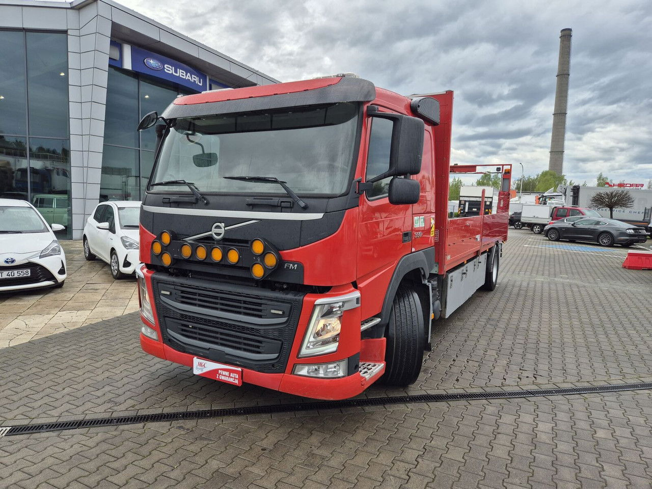 Volvo FM 330 Webasto / HDS Hiab / 1 Owner - Madelveok/ Platvormveok, Kraanaga veoauto: pilt 3 Volvo FM 330 Webasto / HDS Hiab / 1 Owner - Madelveok/ Platvormveok, Kraanaga veoauto: pilt 3