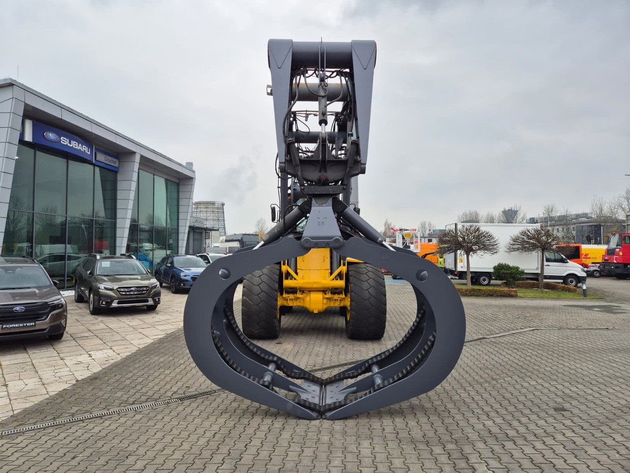 Volvo L180 E 4X4 / Loader / 1 Owner / Serviced - Rataslaadur: pilt 4 Volvo L180 E 4X4 / Loader / 1 Owner / Serviced - Rataslaadur: pilt 4