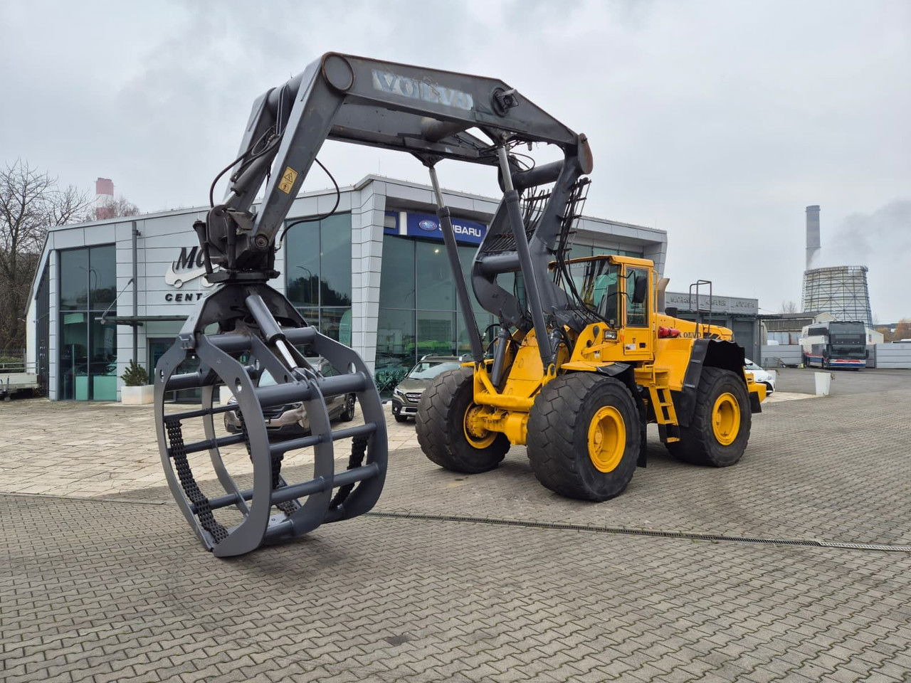 Volvo L180 E - Rataslaadur: pilt 1 Volvo L180 E - Rataslaadur: pilt 1