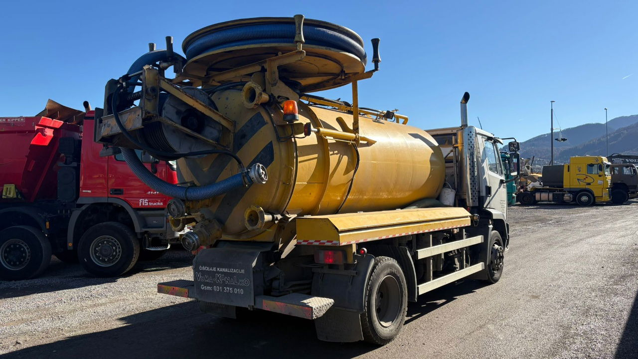 DAF AE55 4x2 vacuum + pressure truck - 8000 liters - Vaakumveok: pilt 5 DAF AE55 4x2 vacuum + pressure truck - 8000 liters - Vaakumveok: pilt 5